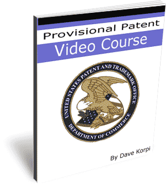 Provisional Patent Video Course