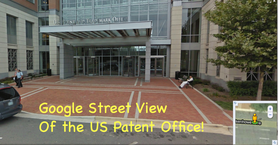 USPTO Street View